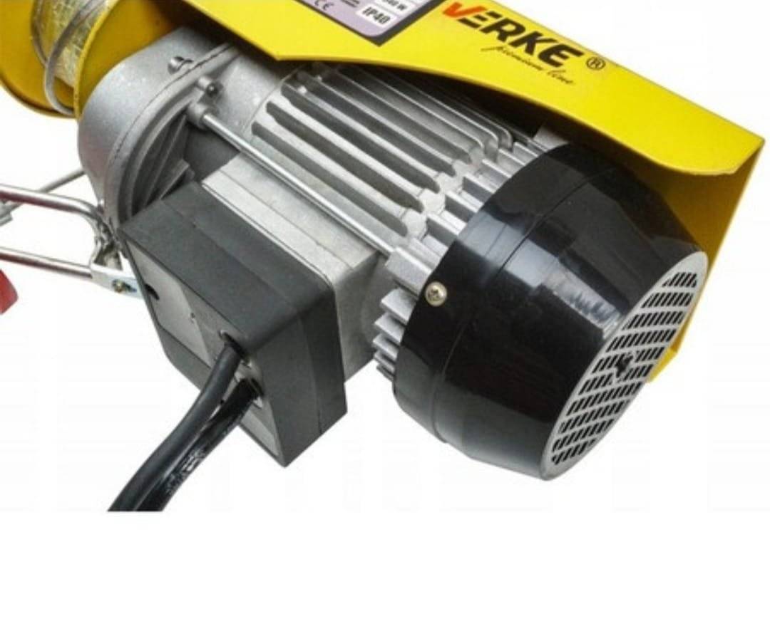 Palan electric 125/250kg VERKE