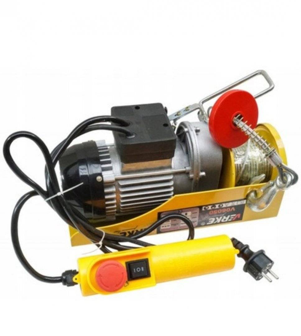 Palan electric 125/250kg VERKE