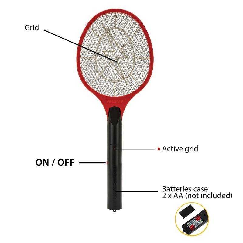 Paleta electrica anti tantari
