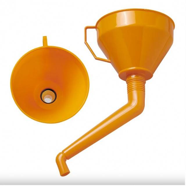 Palnie combustibil plastic cu prelungire