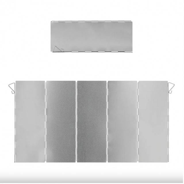 Panou antivant 5 piese 49 x 26 cm