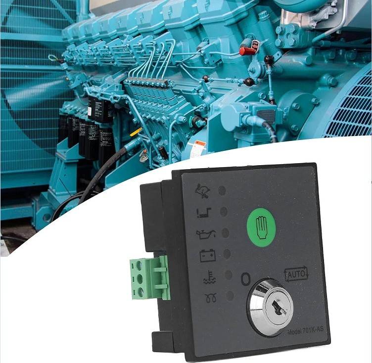 Panou control automatizare generator