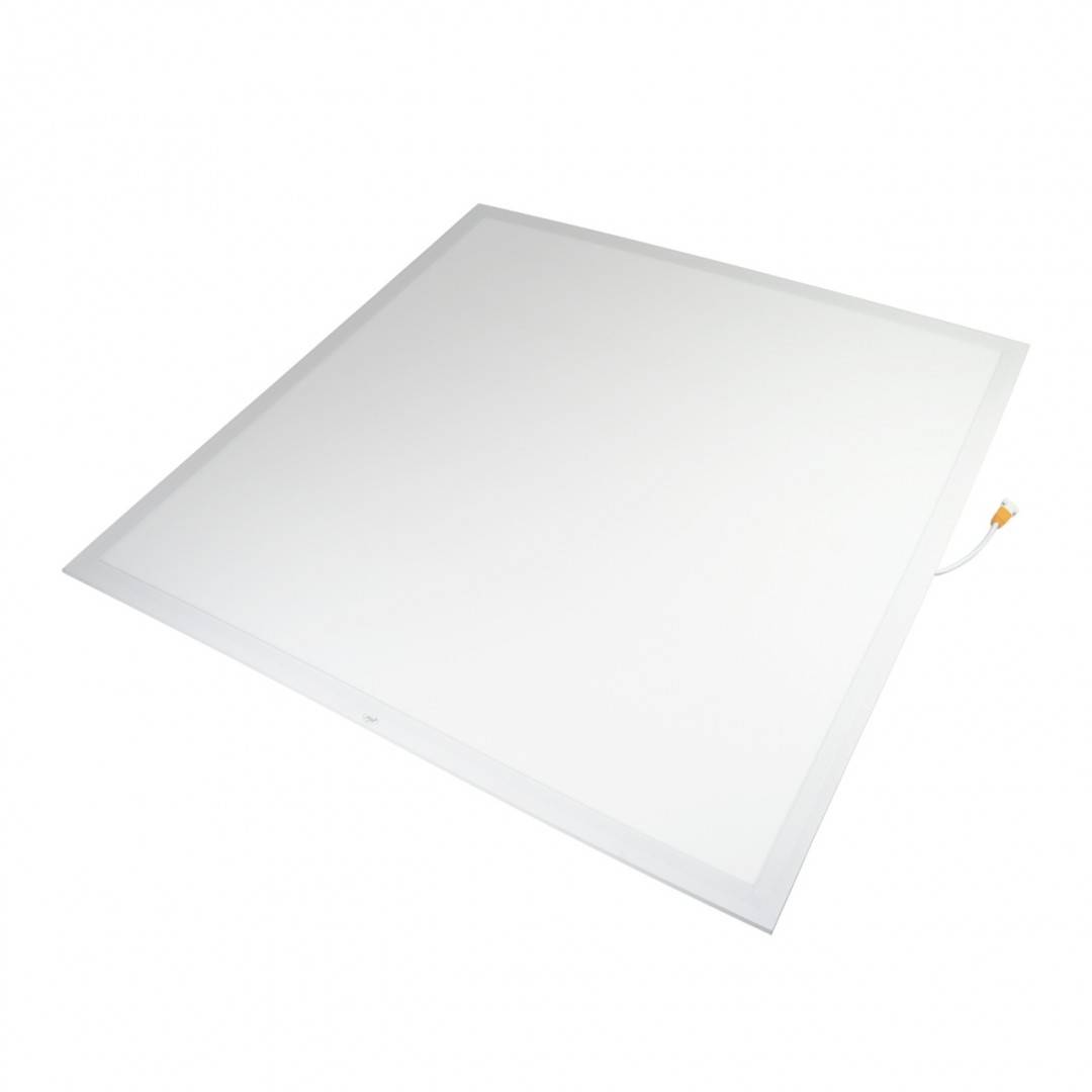 Panou LED PNI H-Light 6060 48W, 600x600mm, 4800lm, 6400K, de interior, incastrabil, alb rece