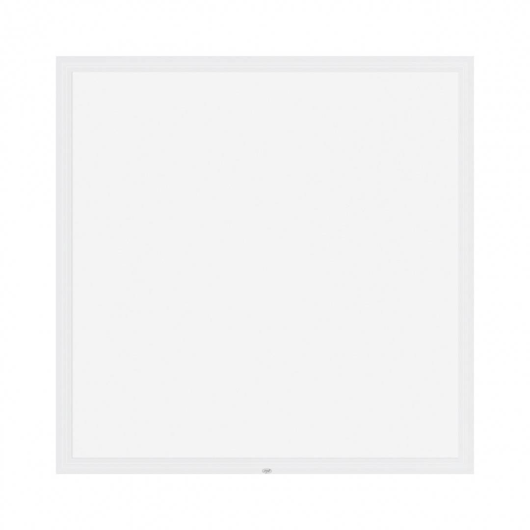 Panou LED PNI H-Light 6060 48W, 600x600mm, 4800lm, 6400K, de interior, incastrabil, alb rece