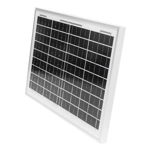 Panou solar 10W fotovoltaic monocristalin cu cablu de conectare 90cm si tensiune maxima 18V 340x240x17mm