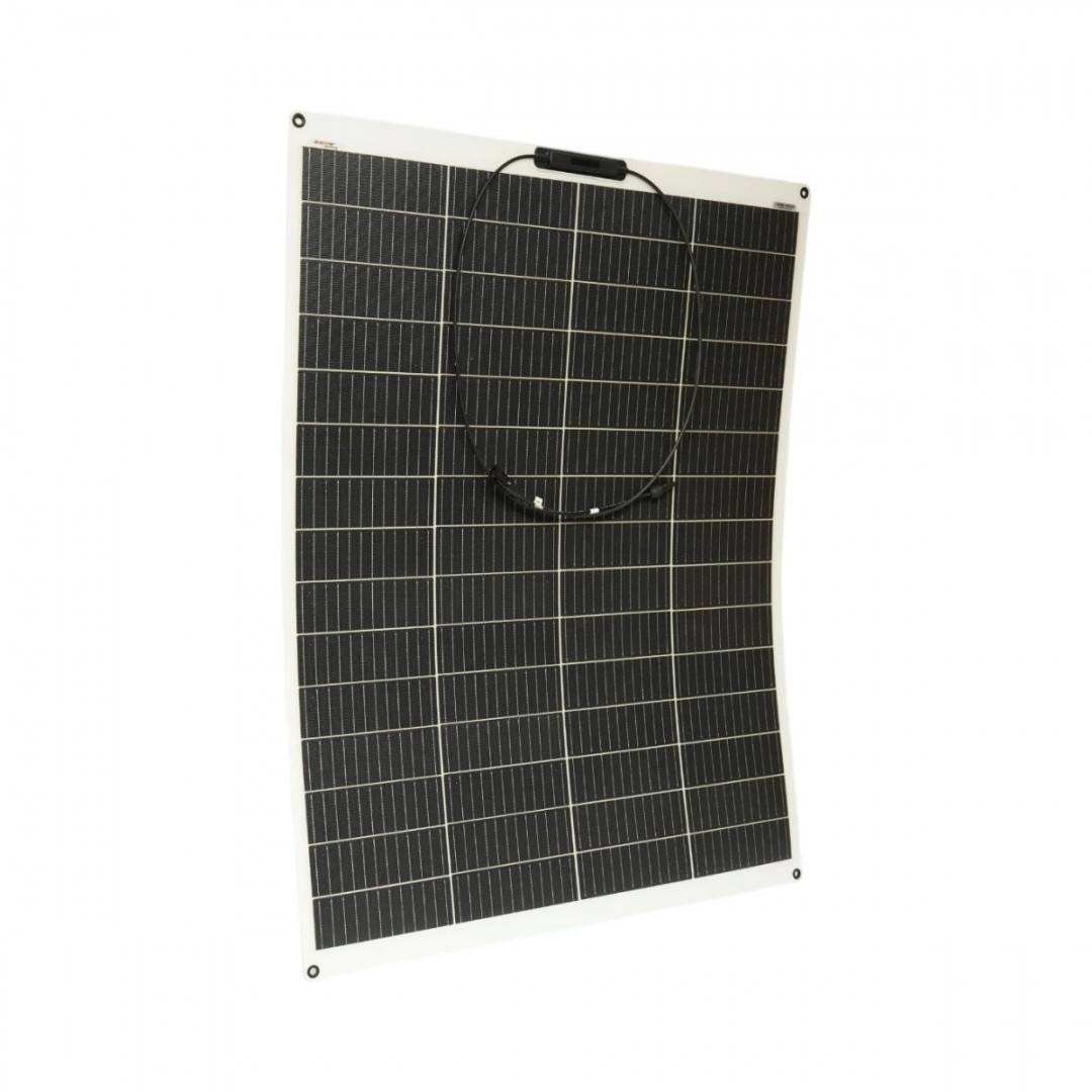 Panou solar 200W flexibil monocristalin portabil cu cablu si conector MC4 1160x890x1mm Breckner Germany