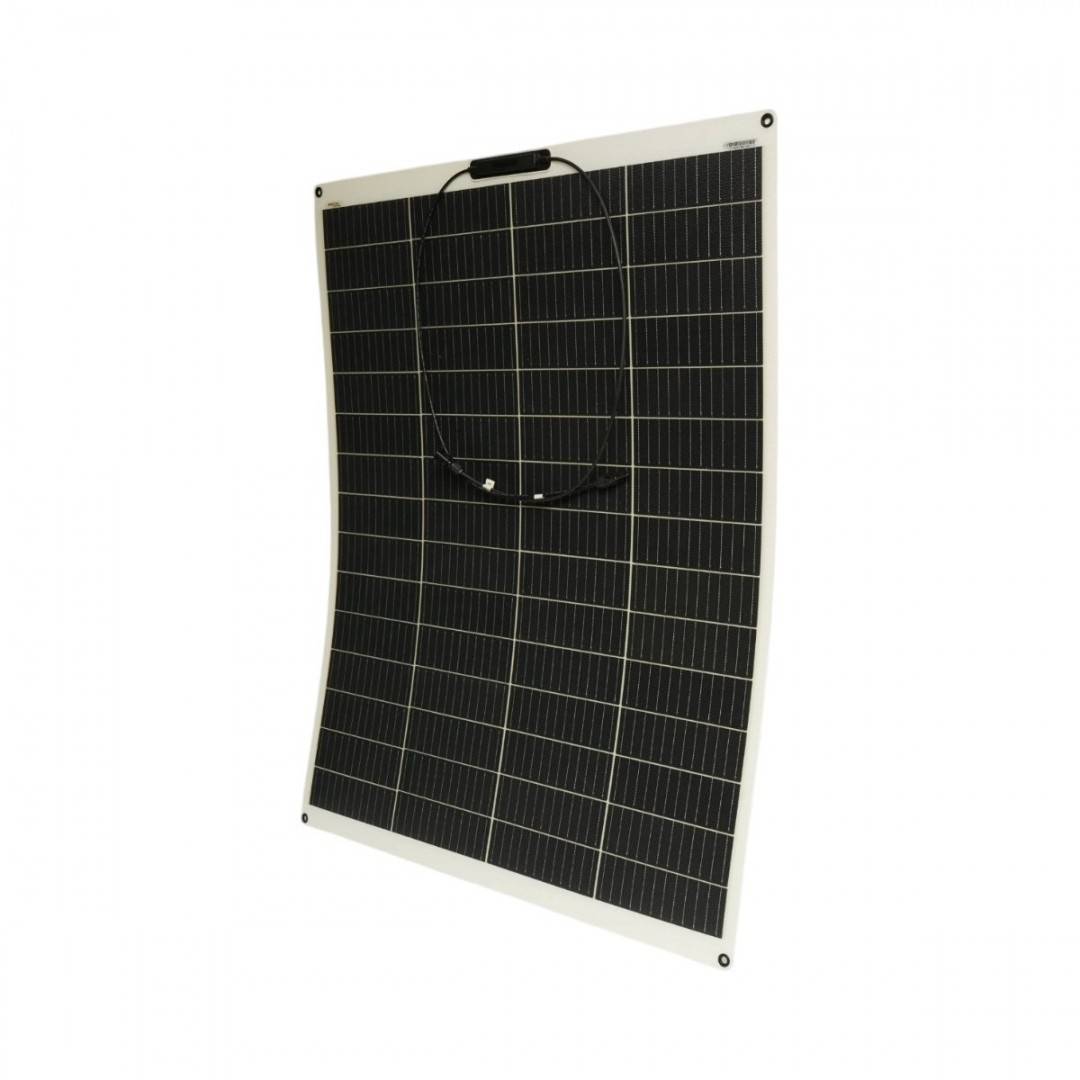 Panou solar 200W flexibil monocristalin portabil cu cablu si conector MC4 1160x890x1mm Breckner Germany