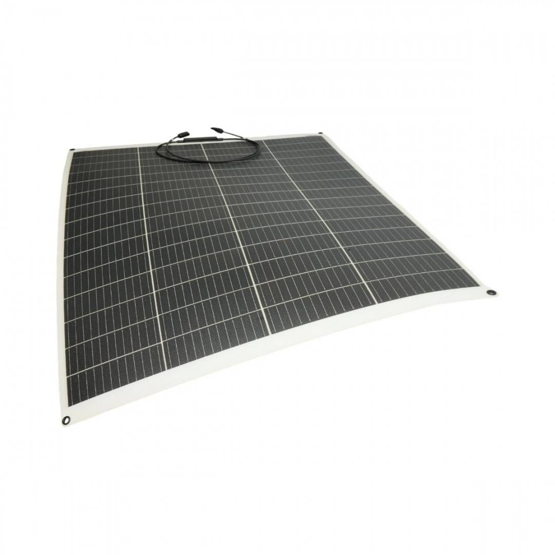 Panou solar 200W flexibil monocristalin portabil cu cablu si conector MC4 1160x890x1mm Breckner Germany