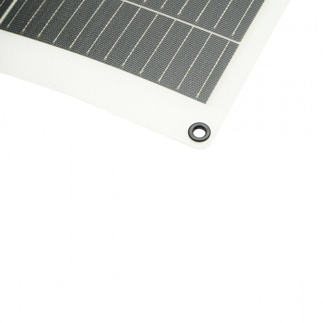 Panou solar 200W flexibil monocristalin portabil cu cablu si conector MC4 1160x890x1mm Breckner Germany