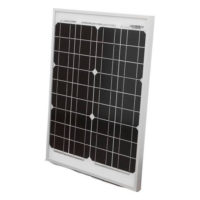 Panou solar 20W 450x340x20mm
