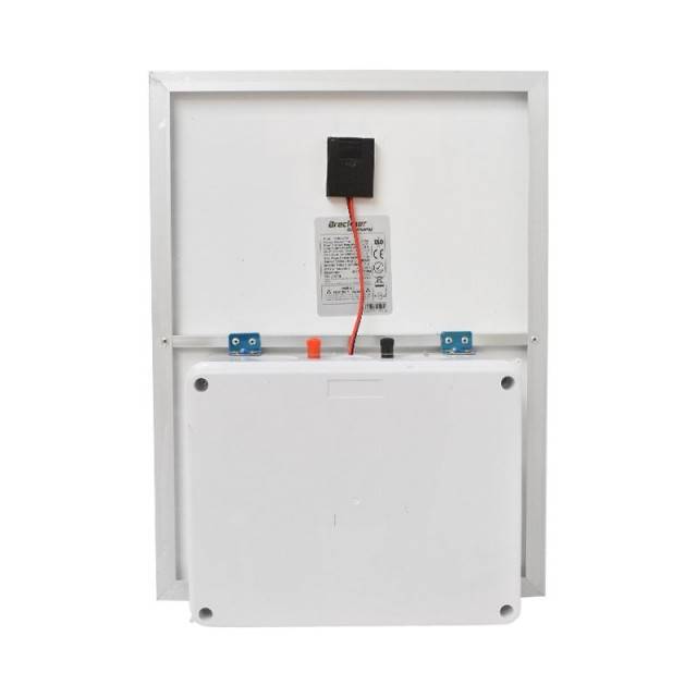 Panou solar 20W 460x350x135mm cu baterie 12V/17Ah, regulator 12/24V 10Ah