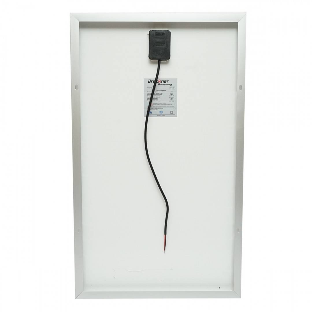 Panou solar 50W fotovoltaic monocristalin 400x670x25mm Breckner Germany
