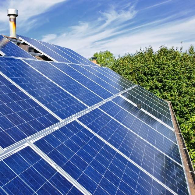 Panou solar fotovoltaic PNI Green House 445W Mono Rama argintie