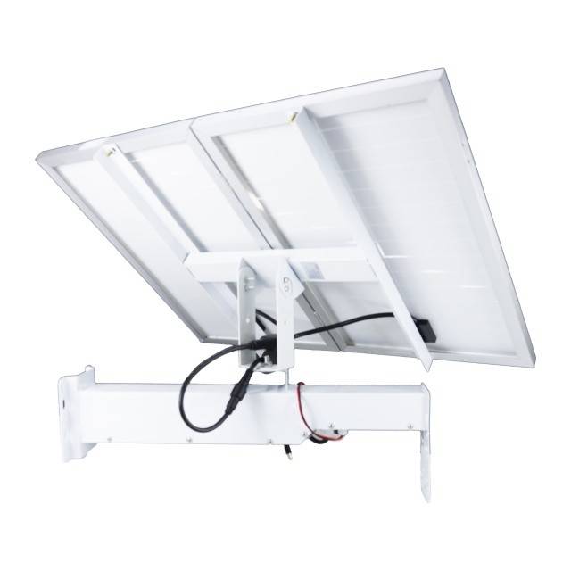 Panou solar fotovoltaic PNI PSF6020 putere 60W cu acumulator 20A inclus, iesire 12V, pentru camere de supraveghere
