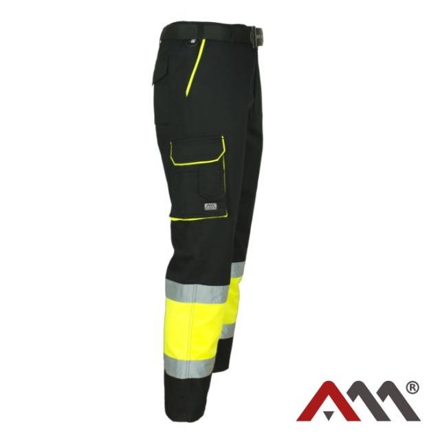 Pantaloni de lucru VisTeam Negru