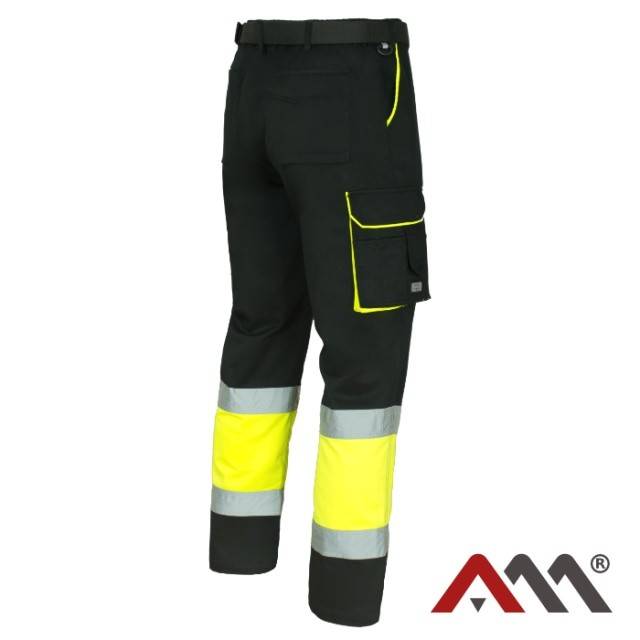 Pantaloni de lucru VisTeam Negru