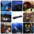 PANTHER: Lanterna LED reincarcabila 10W CREE. Cu zoom, mapa, baterie si cablu USB