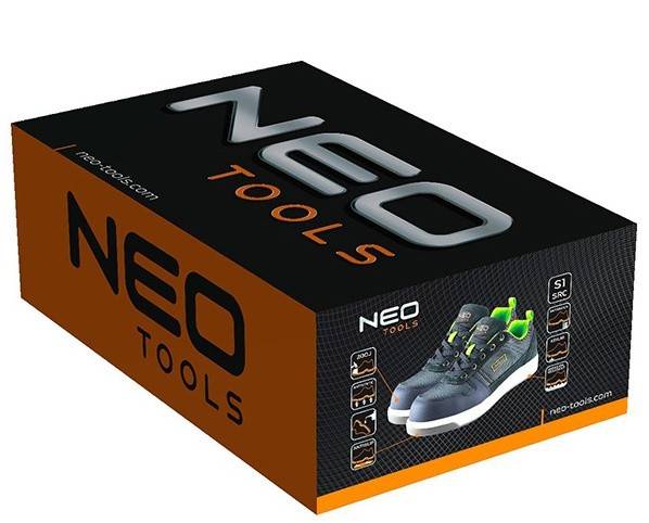 Pantofi de lucru S1 SRC, protectie compozit Neo Tools