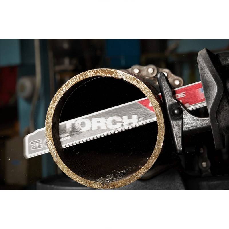 Panza Heavy Duty TORCH pentru lucrari de demolare, pentru fierastraie sabie, dinti carbura, 150/1.27 mm - 10 TPI
