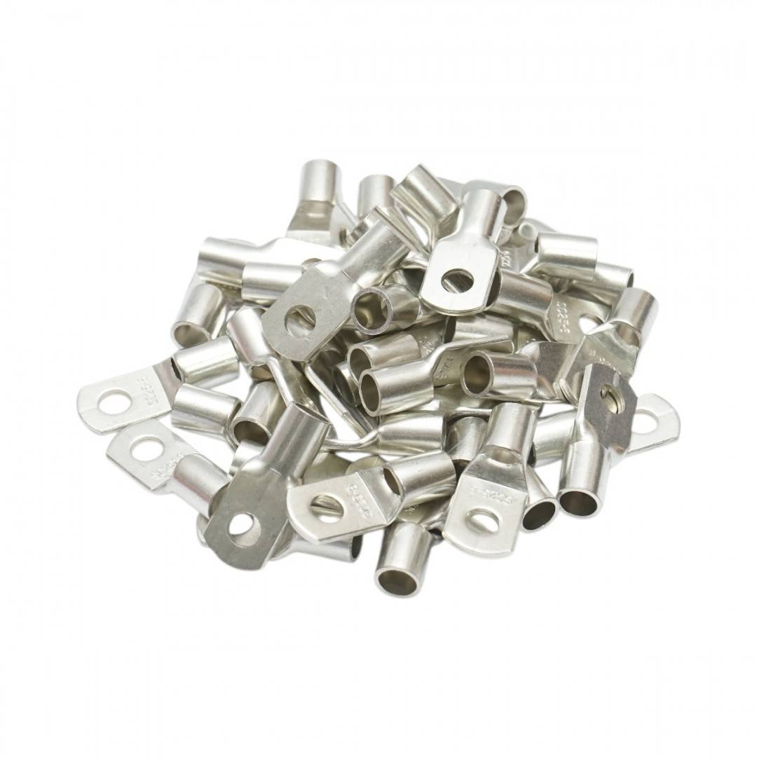 Papuc cablu electric 25mm², inel M6, cupru stanat neizolat SC25-6 Longroad
