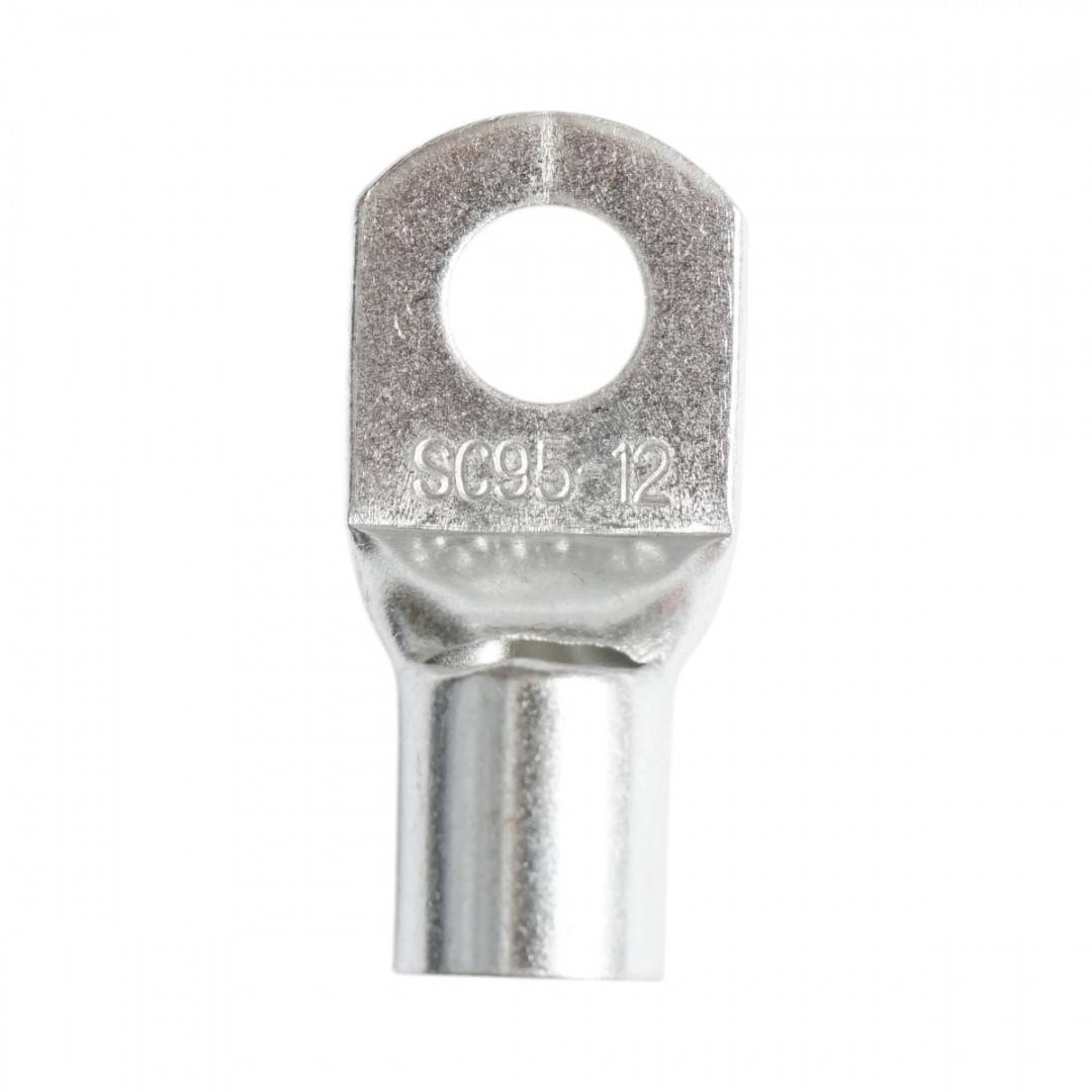 Papuc cablu electric 95mm², inel M12, cupru stanat neizolat SC95-12 Longroad