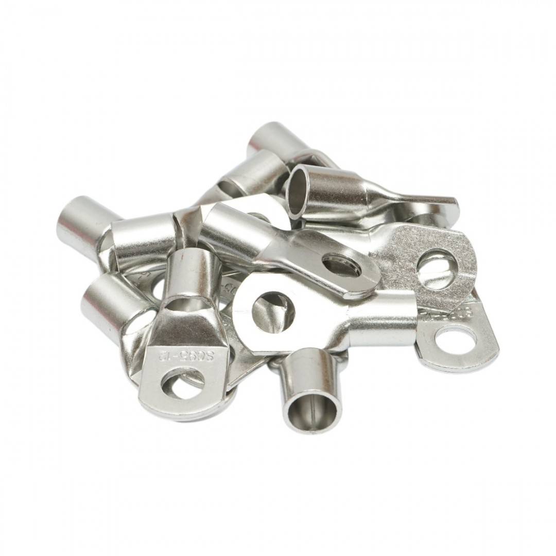 Papuc cablu electric 95mm², inel M12, cupru stanat neizolat SC95-12 Longroad