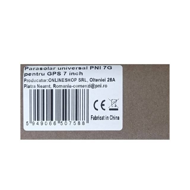 Parasolar universal PNI 7G pentru GPS 7 inch
