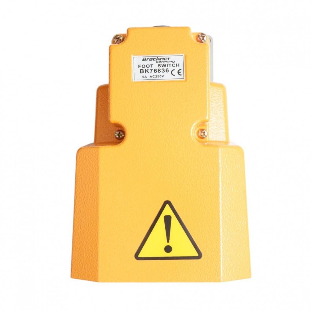 Pedala comanda cu protectie si contact electric 250V/5A Breckner Germany
