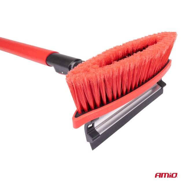 Perie auto 3 in 1 pentru gheata, apa, zapada 98-134cm
