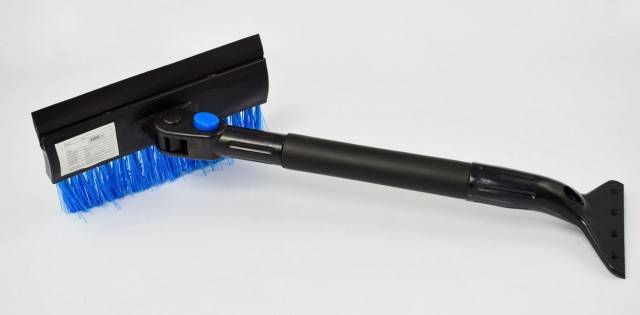 Perie cu racleta, 44 cm