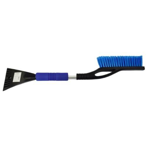 Perie cu racleta, cu maner moale 62.5 cm