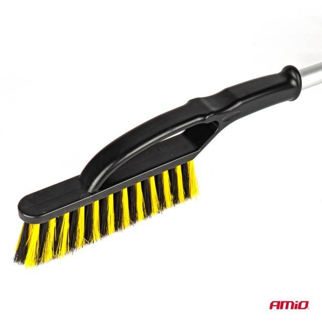 Perie dezapezire cu racleta din alama 75cm