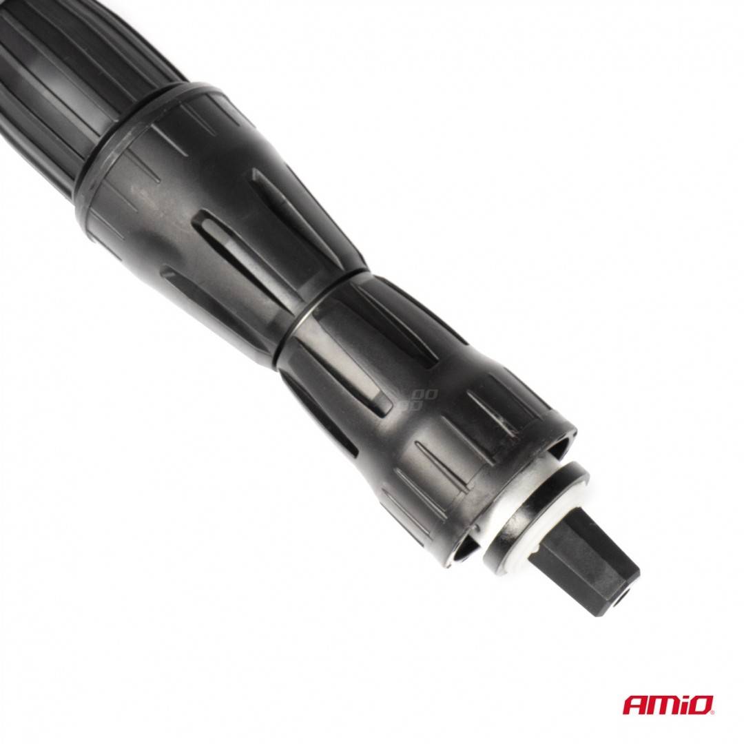 Perie spalat auto cu coada telescopica 141-240cm AMIO