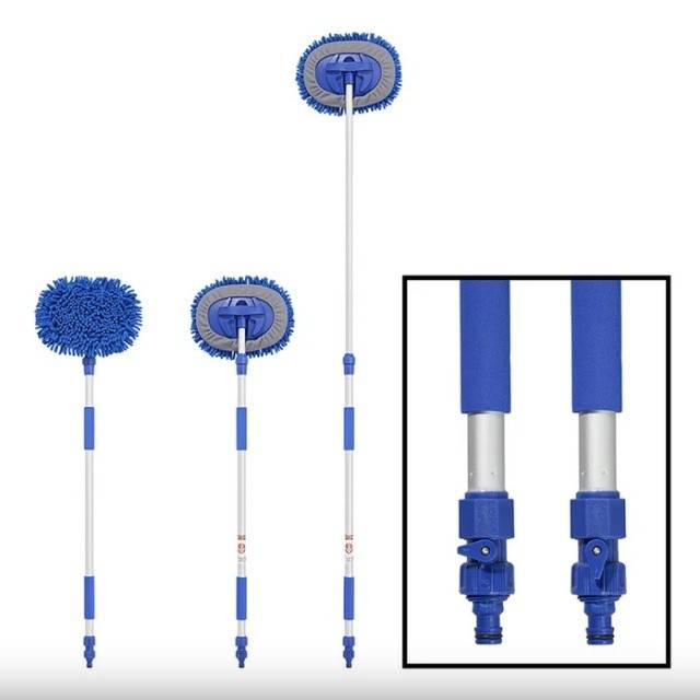 Perie spalat auto cu coada telescopica 1.65 m