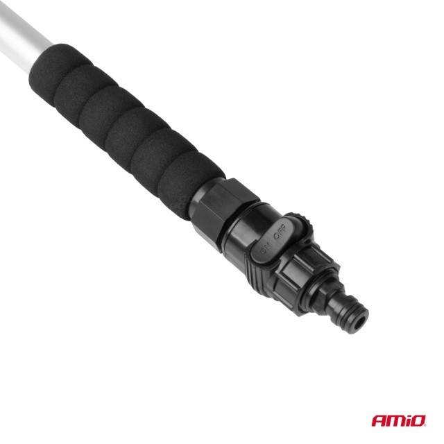 Perie telescopica din microfibra pentru spalarea masinii 67-100cm