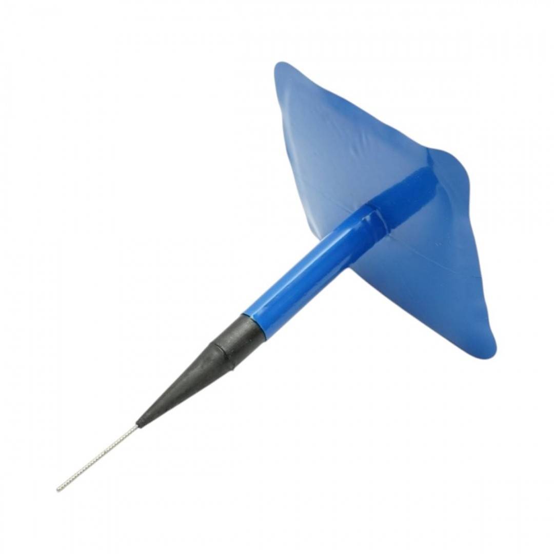 Petice vulcanizare anvelope tip ciuperca 12x140mm, patrat 80x80mm Breckner Germany
