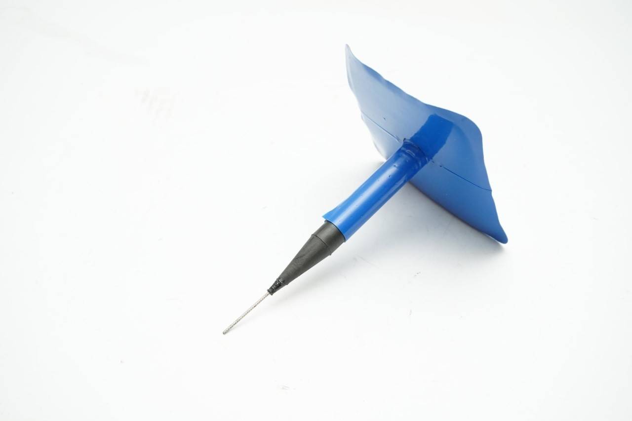 Petice vulcanizare anvelope tip ciuperca 14x140mm, patrat 100x100mm Breckner Germany