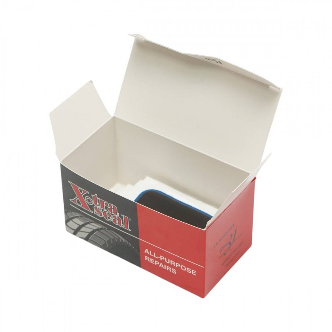 Petice vulcanizare dreptunghiulare 75x45mm pentru camere de aer X-TRA SEAL