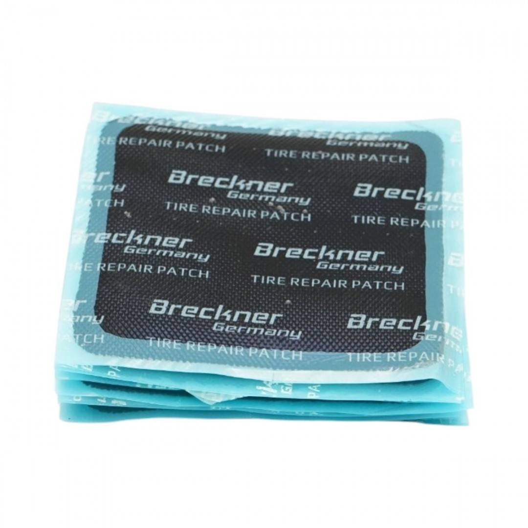 Petice vulcanizare patrate 75x75mm UP8 pentru camere de aer Breckner Germany
