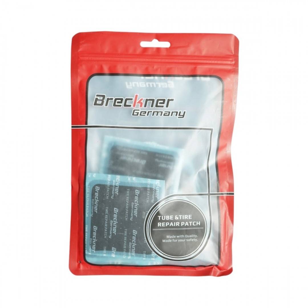 Petice vulcanizare patrate 75x75mm UP8 pentru camere de aer Breckner Germany