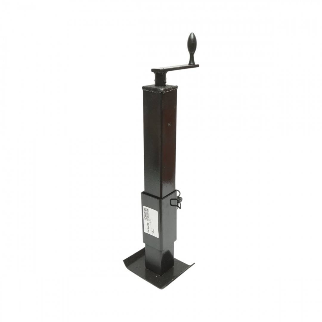 Picior de sprijin remorca reglabil cu manivela 50cm, fixare laterala, cilindru 60mm, sarcina maxima 6000Kg