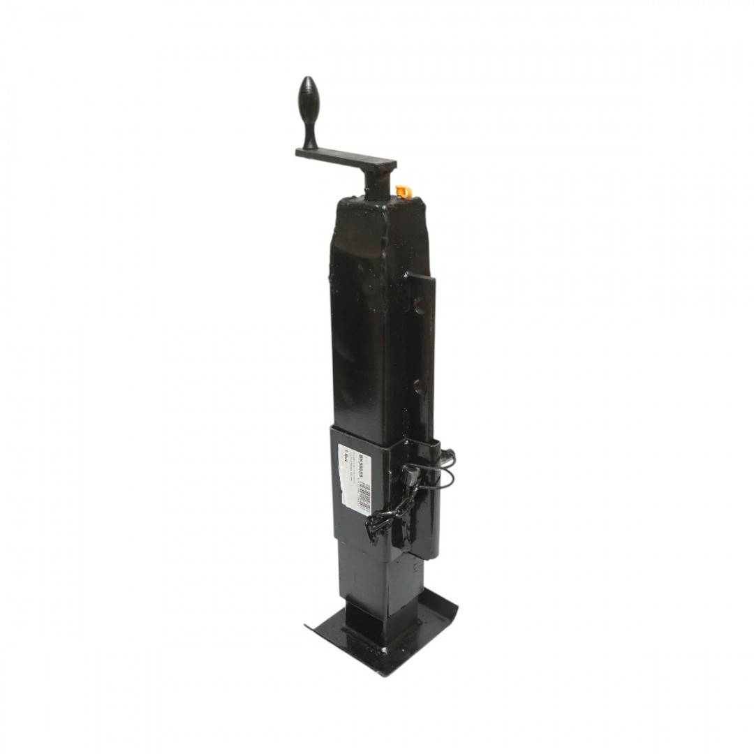 Picior de sprijin remorca reglabil cu manivela 50cm, fixare laterala, cilindru 80mm sarcina maxima 6000Kg
