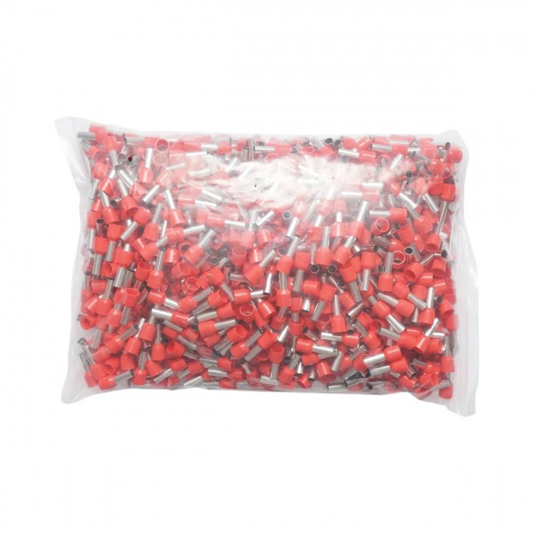 Pini terminali electrici izolati 10mm²/12mm E1012 Longroad