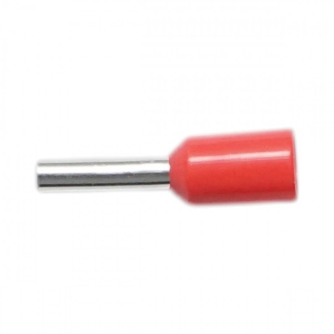 Pini terminali electrici izolati 1.5mm²/8mm E1508 Longroad