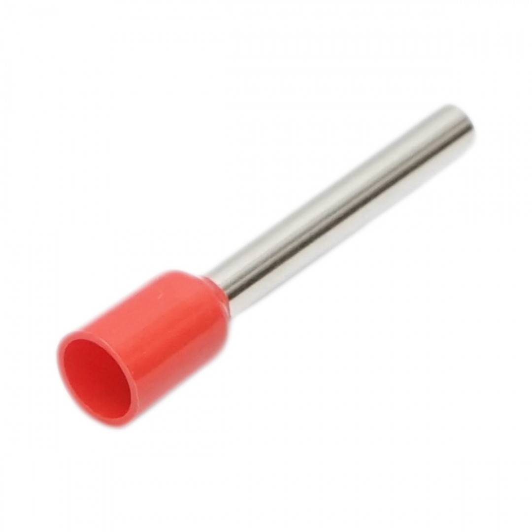 Pini terminali electrici izolati 2.5mm²/18mm E2518 Longroad