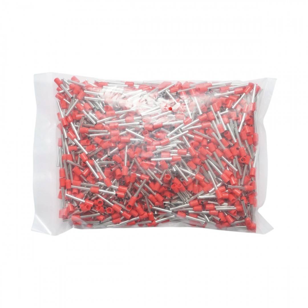 Pini terminali electrici izolati 2.5mm²/18mm E2518 Longroad