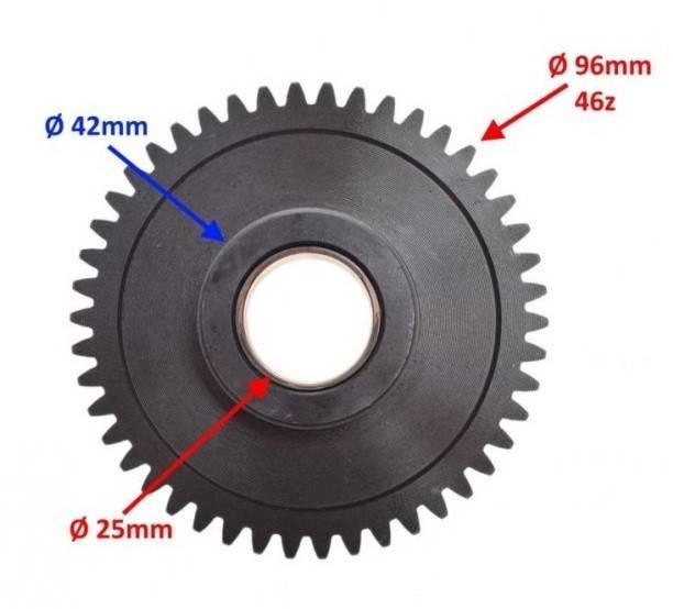 Pinion bendix Yamaha YBR 125cc