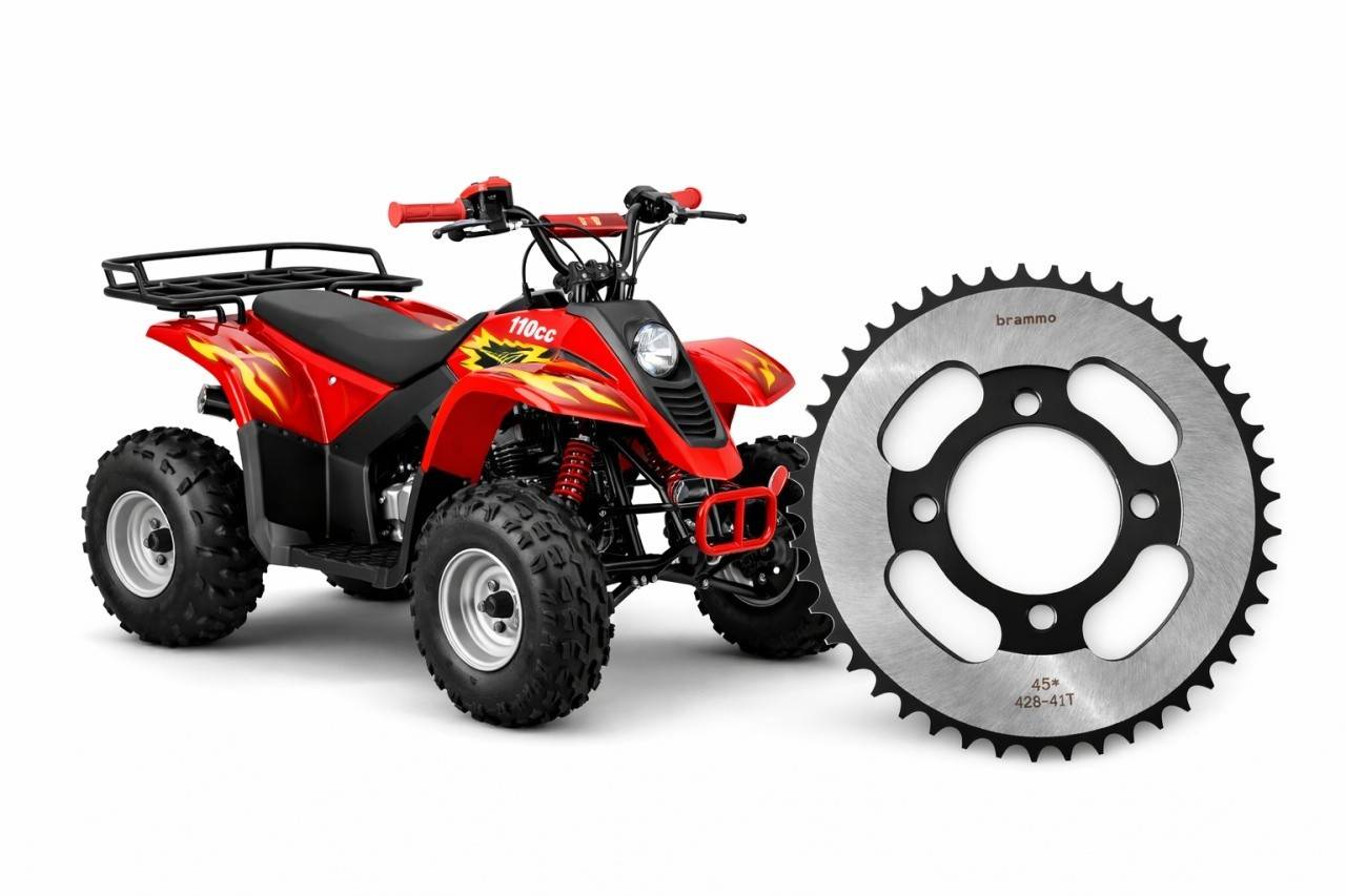 Pinion Moped / ATV 110cc (428 - 41)