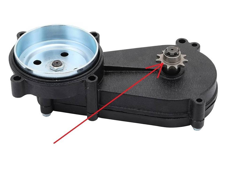 Pinion reductor Pocket bike 11T