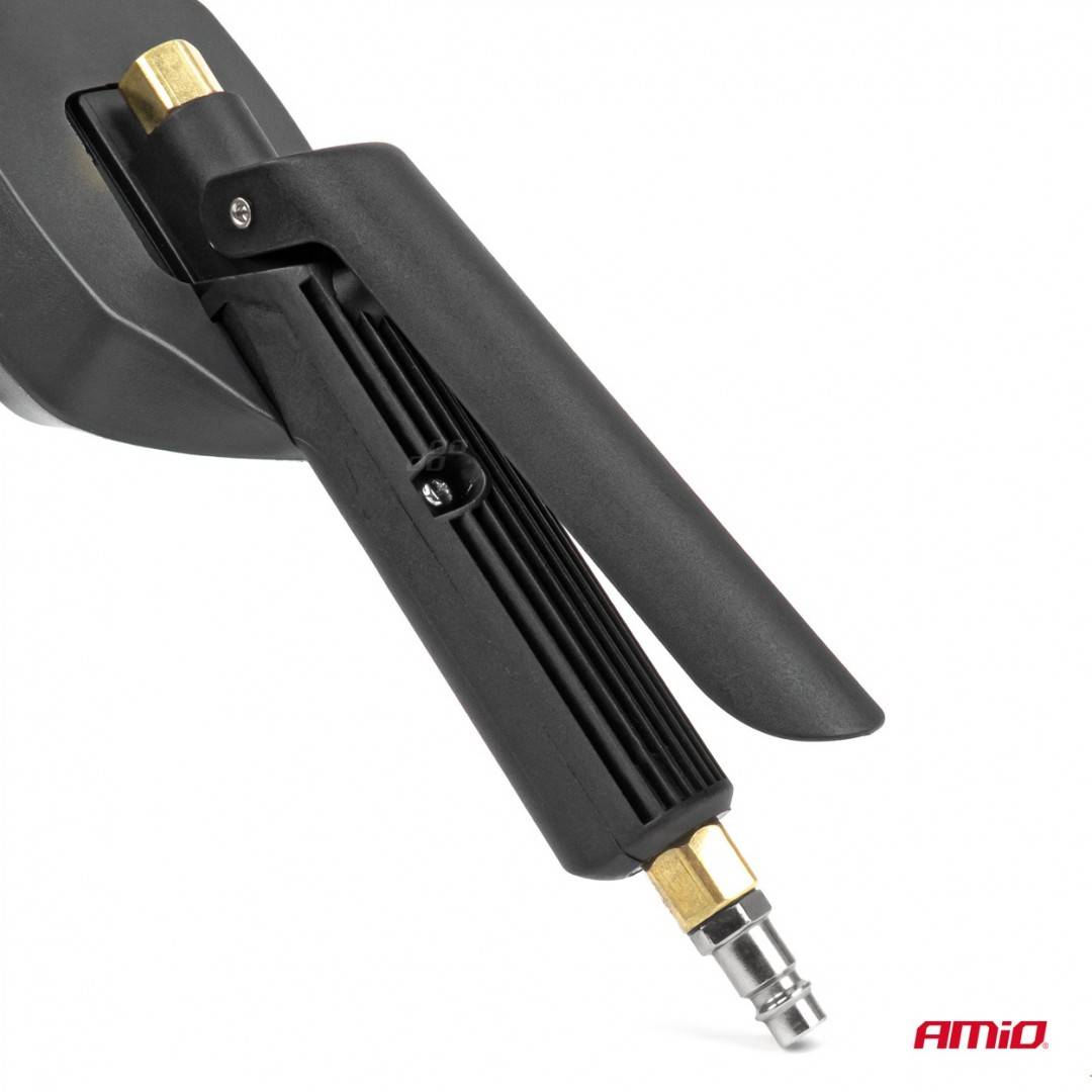 Pistol aer pentru umflat cu manometru 18 BAR - Amio